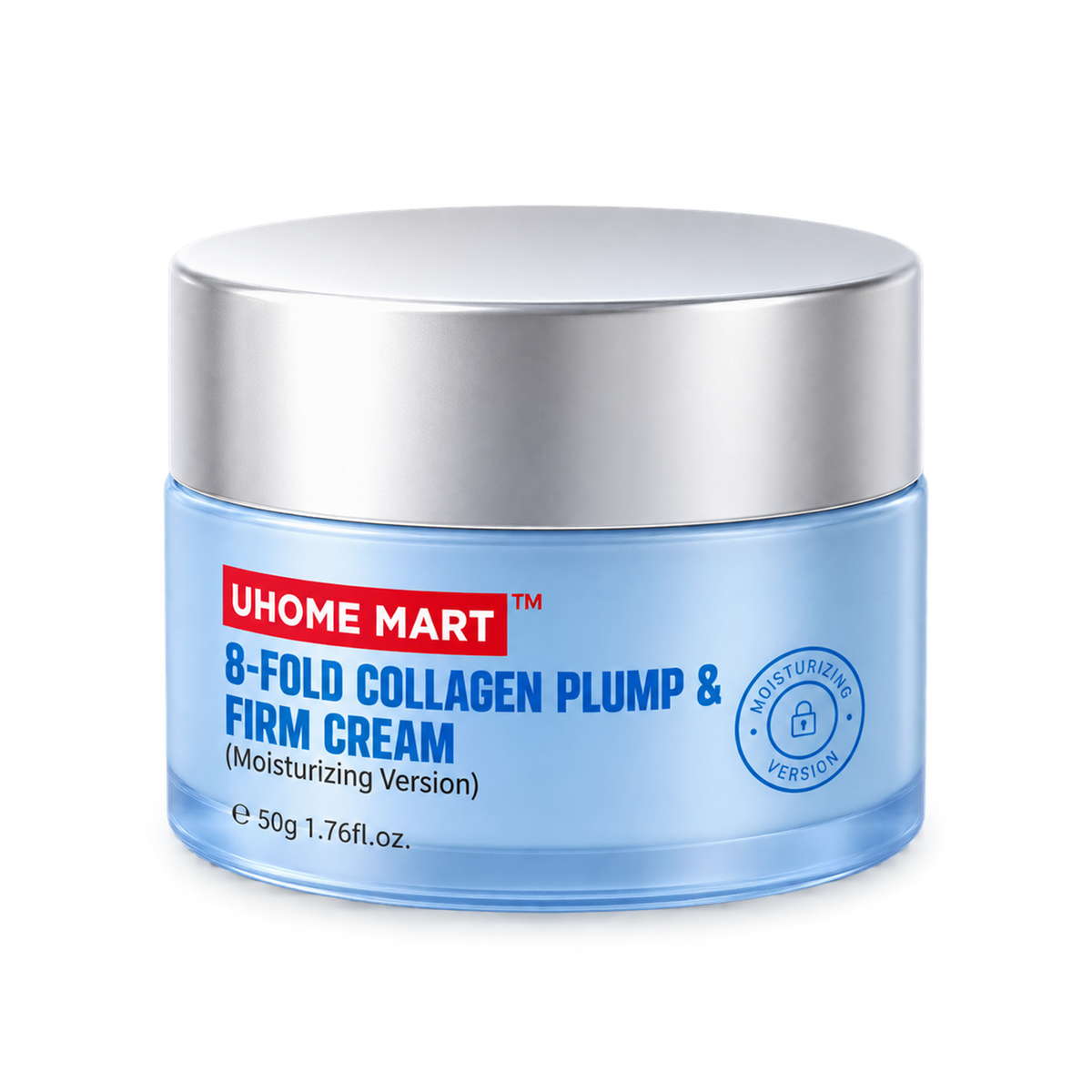 UHOME MART 8-Fold Collagen Plump & Firm Cream, 50g