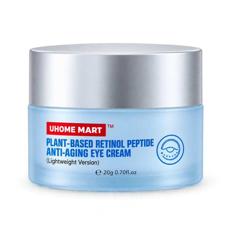 UHOME MART Retinol Peptide Eye Cream (Lightweight), 20g