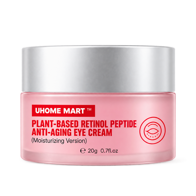 UHOME MART Retinol Peptide Eye Cream (Moisturizing), 20g