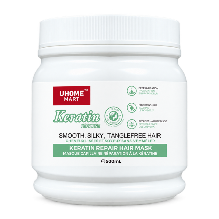 UHOME MART Keratin Repair Hair Mask