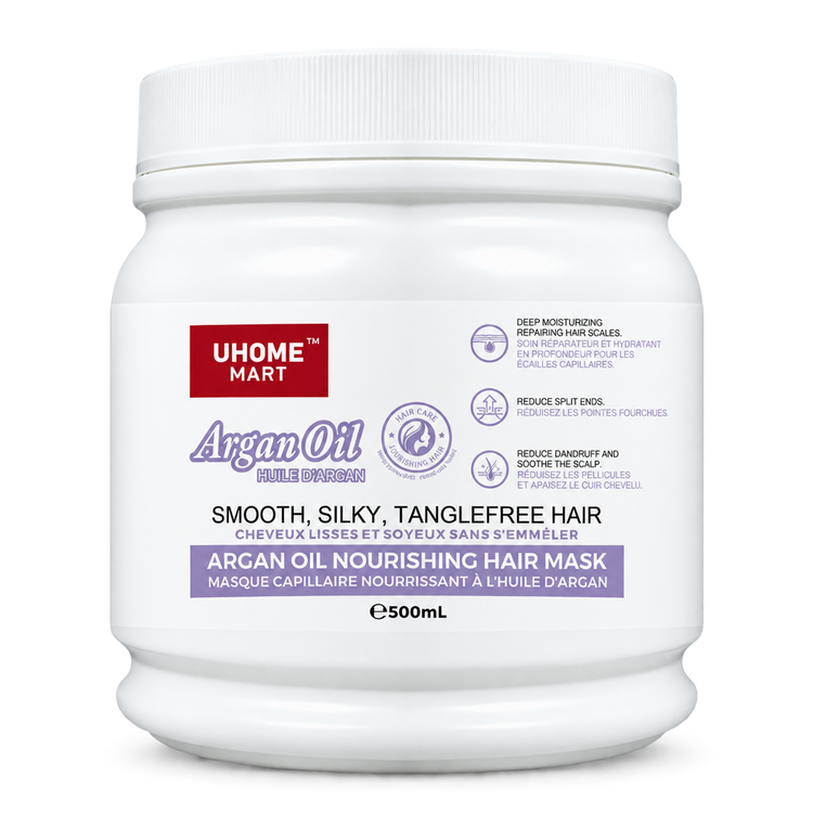 UHOME MART Argan Oil Nourishing Hair Mask
