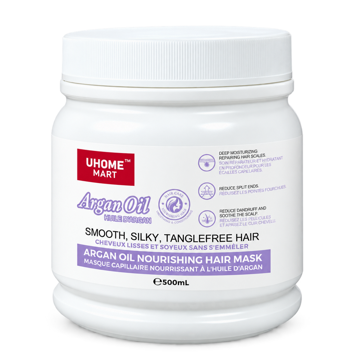 UHOME MART Argan Oil Nourishing Hair Mask