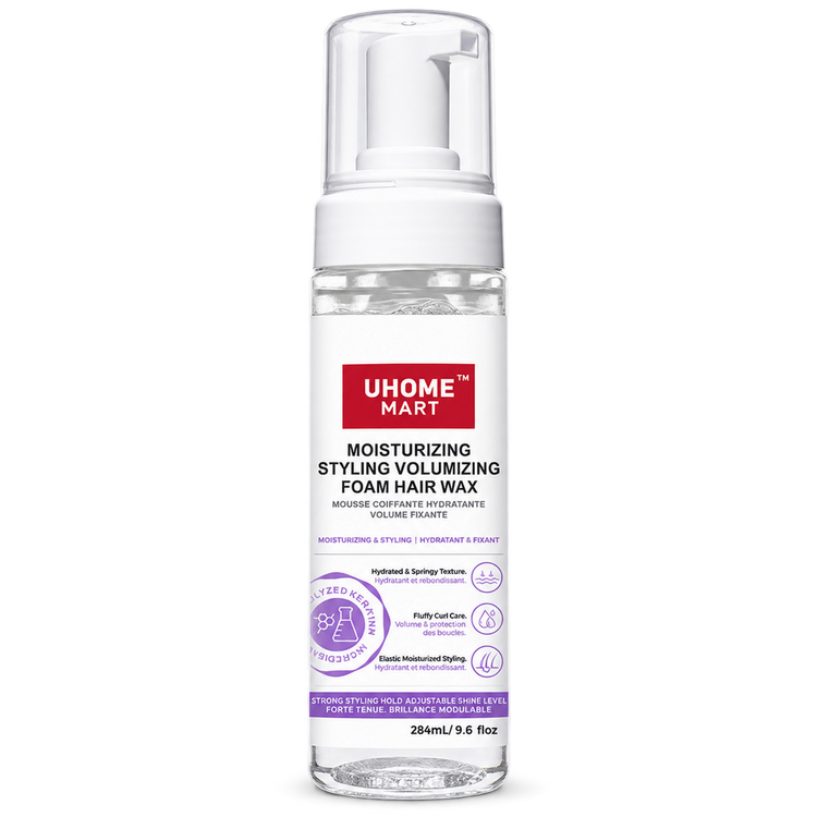 UHOME MART Moisturizing Volumizing Foam Hair Wax
