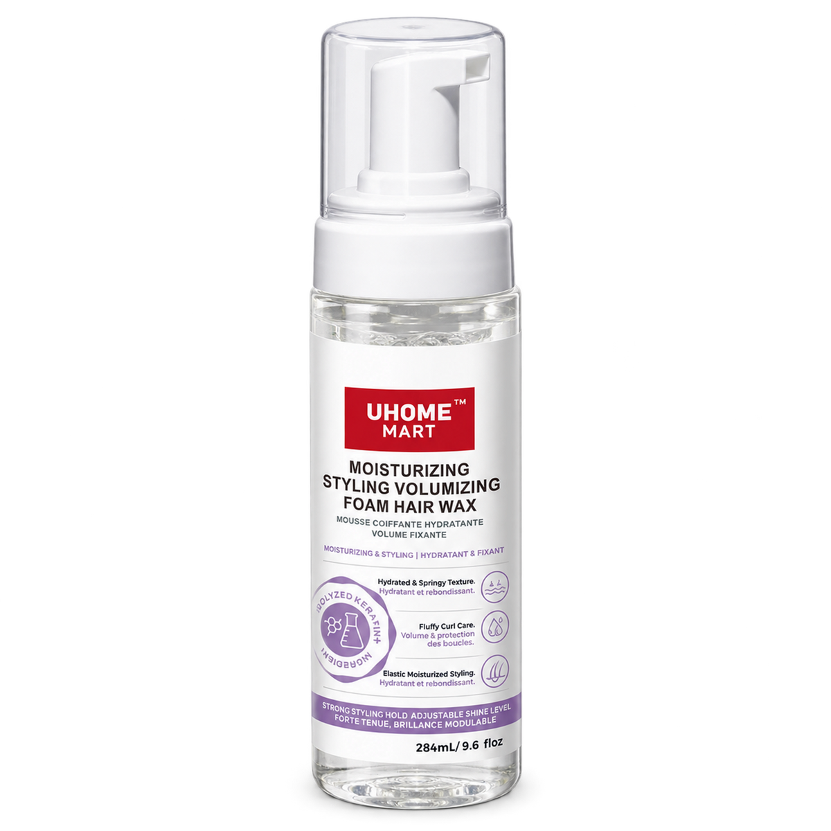 UHOME MART Moisturizing Volumizing Foam Hair Wax