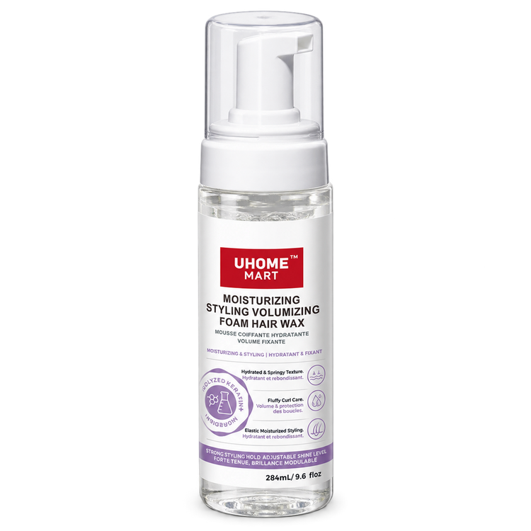 UHOME MART Moisturizing Volumizing Foam Hair Wax